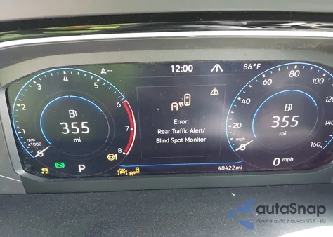 2021 Volkswagen Jetta 1.4T Sel Premium from USA, damaged, VIN 3VWG57BU9MM100171